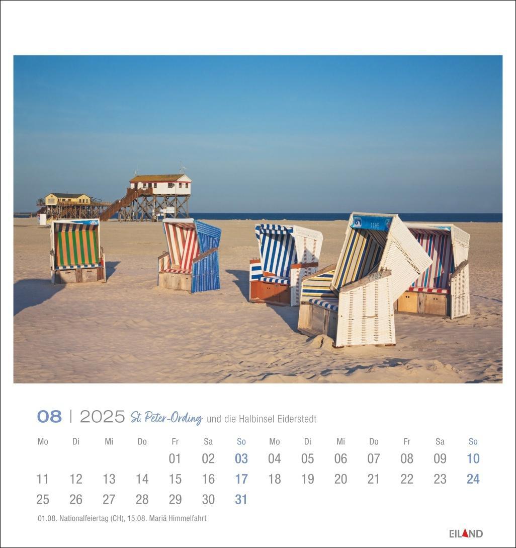 Bild: 9783964023346 | St. Peter-Ording und die Halbinsel Eiderstedt Postkartenkalender...