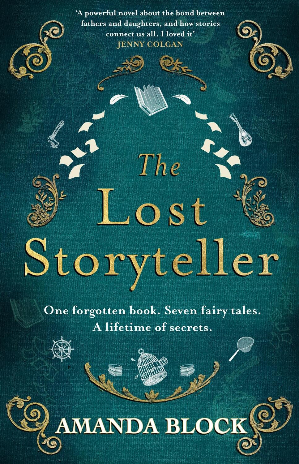 Cover: 9781529360806 | The Lost Storyteller | Amanda Block | Taschenbuch | Englisch | 2022
