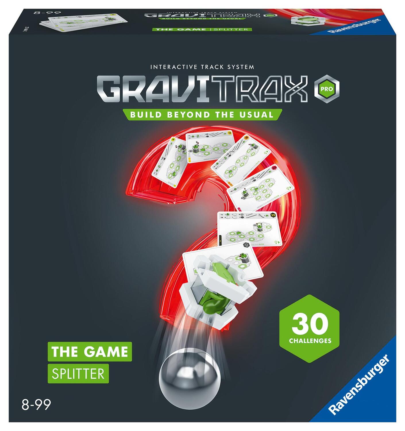 Cover: 4005556274642 | Ravensburger GraviTrax PRO The Game Splitter - Logikspiel für...