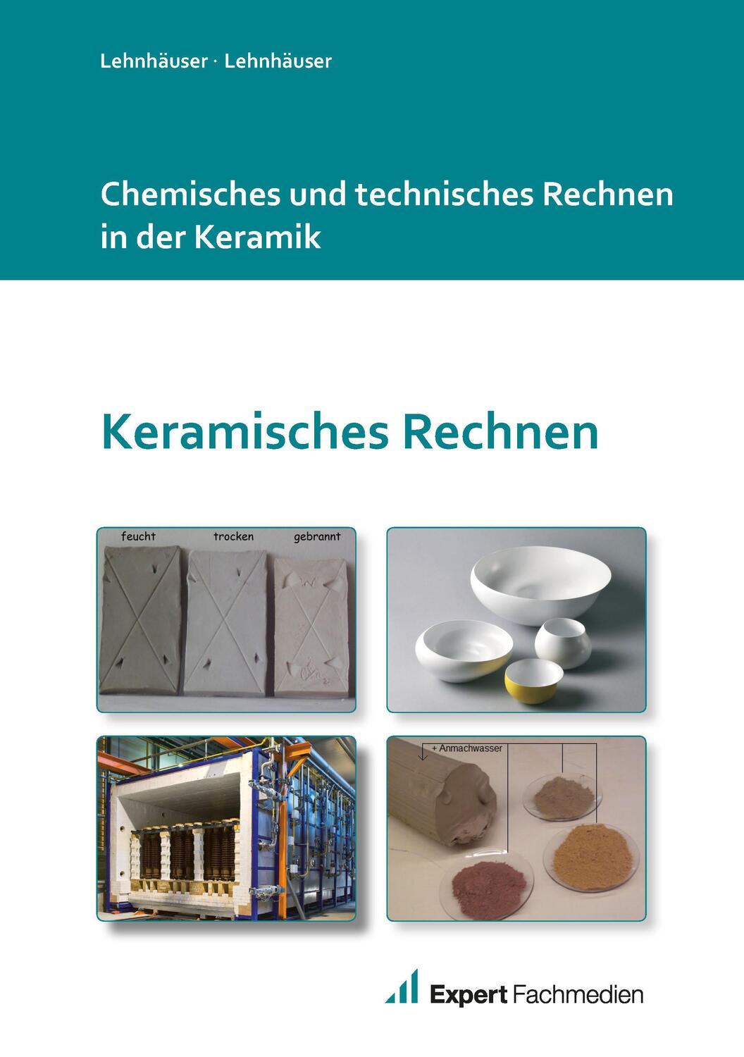Cover: 9783981452228 | Chemisches und technisches Rechnen in der Keramik | Klaus Lehnhäuser