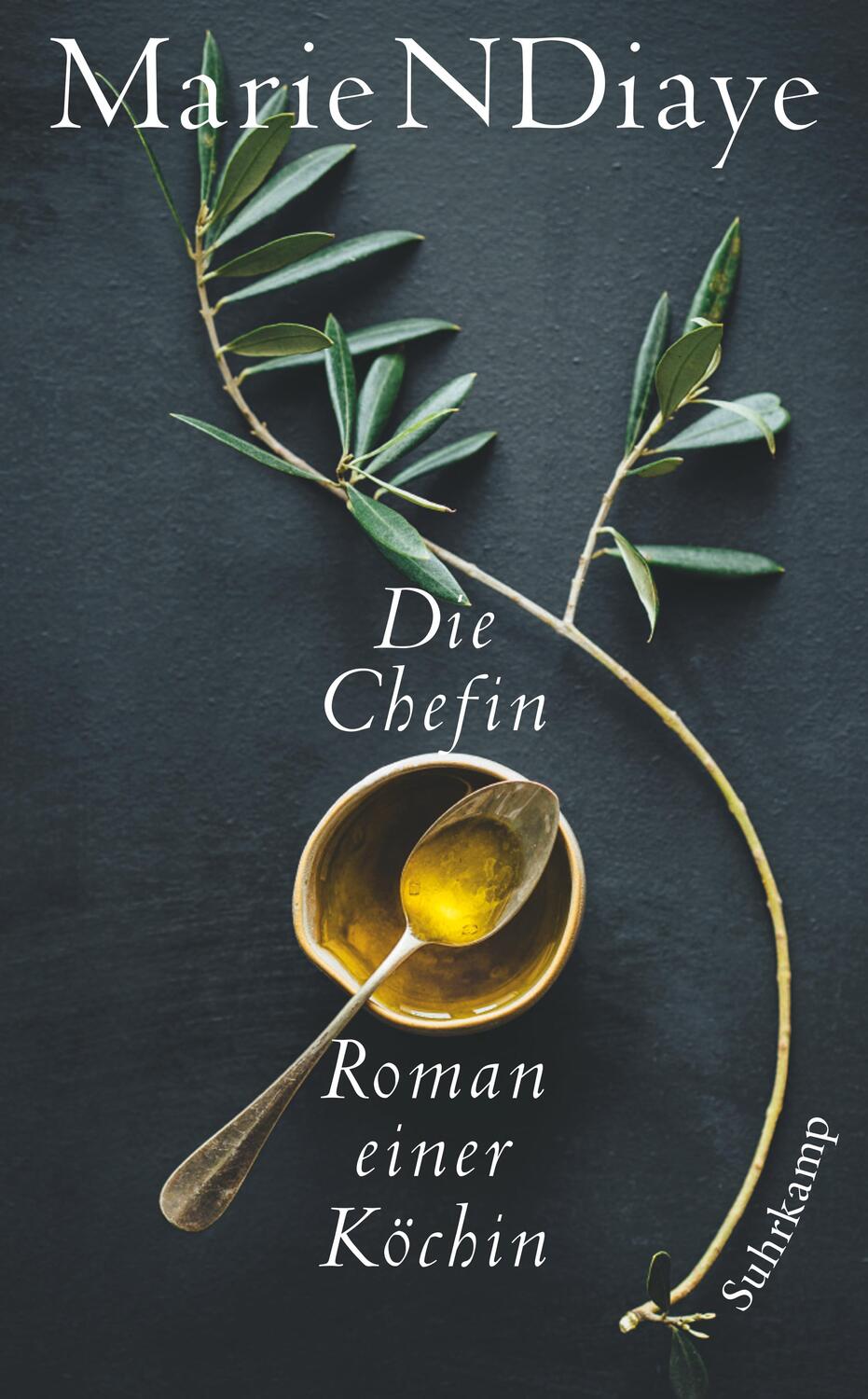 Cover: 9783518468968 | Die Chefin | Roman einer Köchin | Marie NDiaye | Taschenbuch | Deutsch