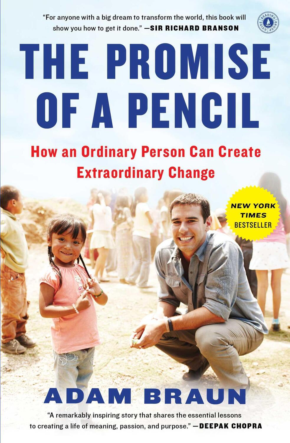 Cover: 9781476730639 | The Pormise of a Pencil | Adam Braun | Taschenbuch | Englisch | 2016