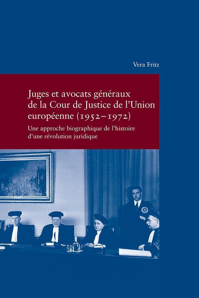 Cover: 9783465043508 | Juges et avocats généraux de la Cour de Justice de l'Union...