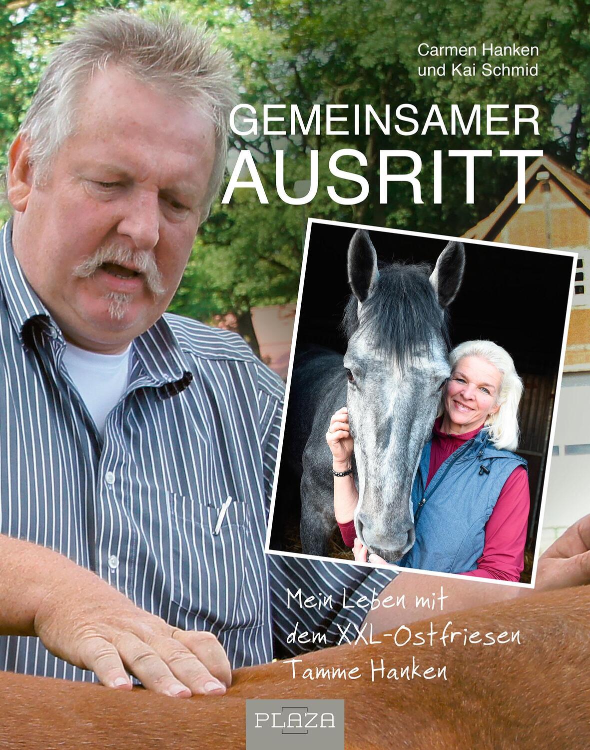 Cover: 9783958435711 | Gemeinsamer Ausritt | Mein Leben mit dem XXL-Ostfriesen Tamme Hanken