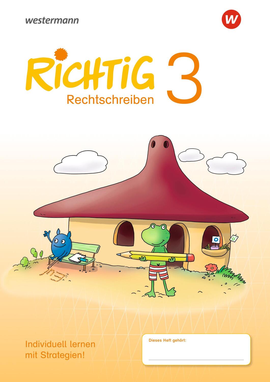 Cover: 9783141232752 | RICHTIG Rechtschreiben 3. Übungsheft | Ausgabe 2018 | Broschüre | 2018