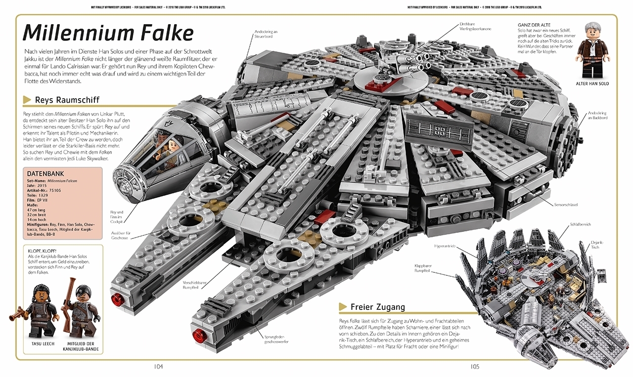 Bild: 9783831037308 | LEGO® Star Wars(TM) Lexikon der Figuren, Raumschiffe und Droiden