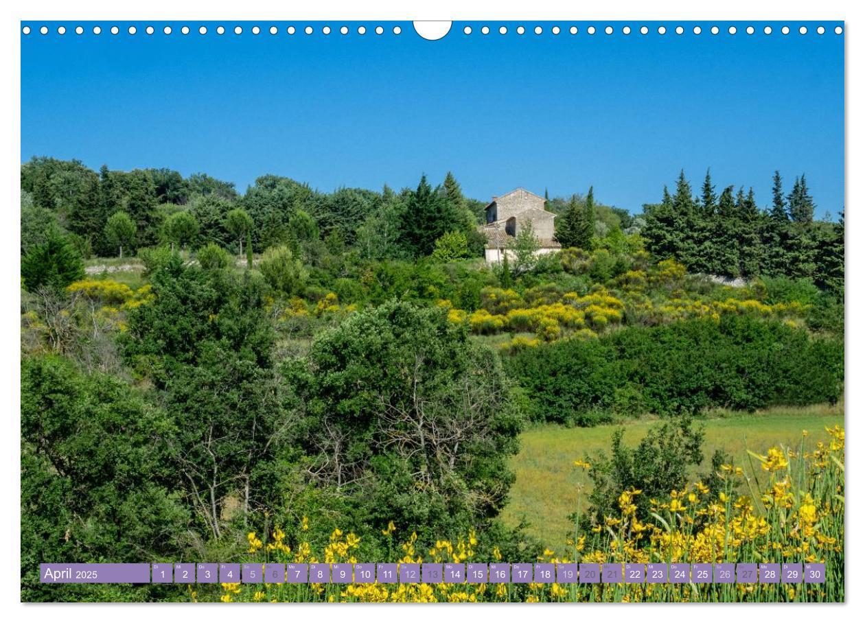 Bild: 9783435597635 | Ein Sommer in der Provence: Luberon und Vaucluse (Wandkalender 2025...