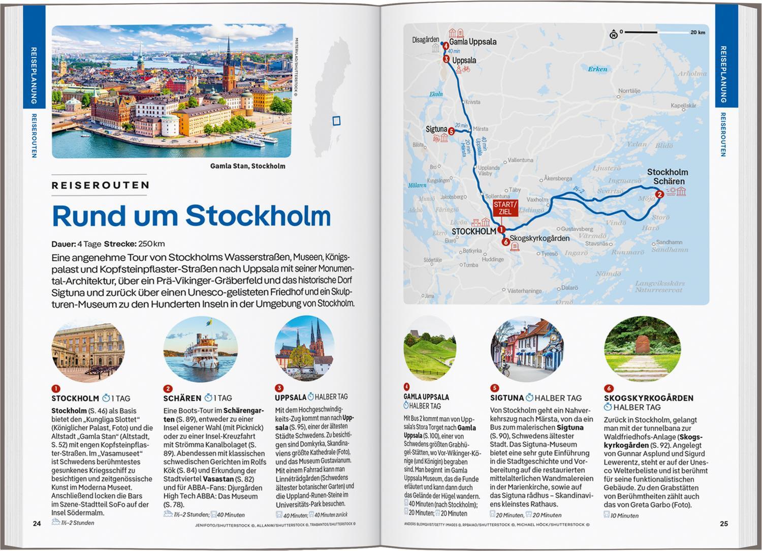 Bild: 9783575010698 | LONELY PLANET Reiseführer Schweden | Anna Kaminski (u. a.) | Buch