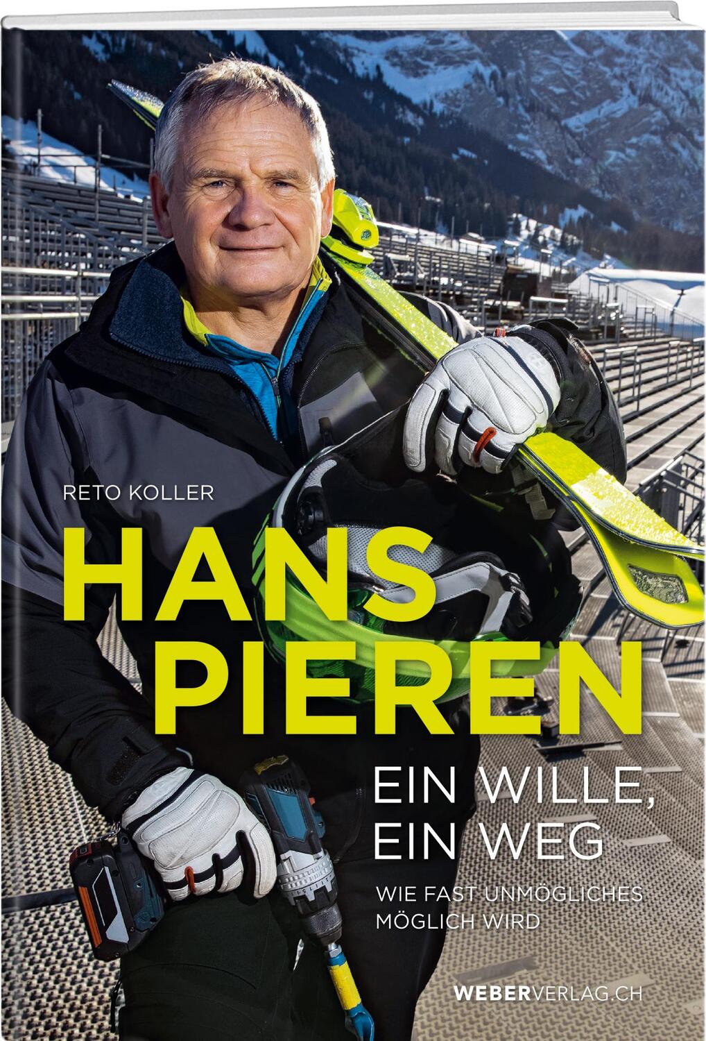 Cover: 9783038184058 | Hans Pieren - Ein Wille, ein Weg | Reto Koller (u. a.) | Buch | 224 S.
