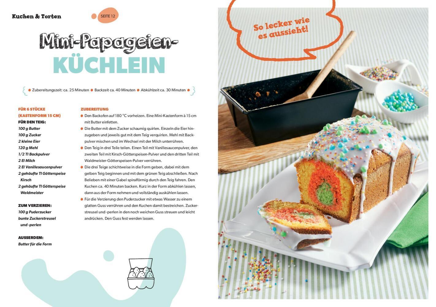 Bild: 9783625192527 | Backen mit Kindern | Kuchen, Kekse, Muffins und vieles mehr | Buch