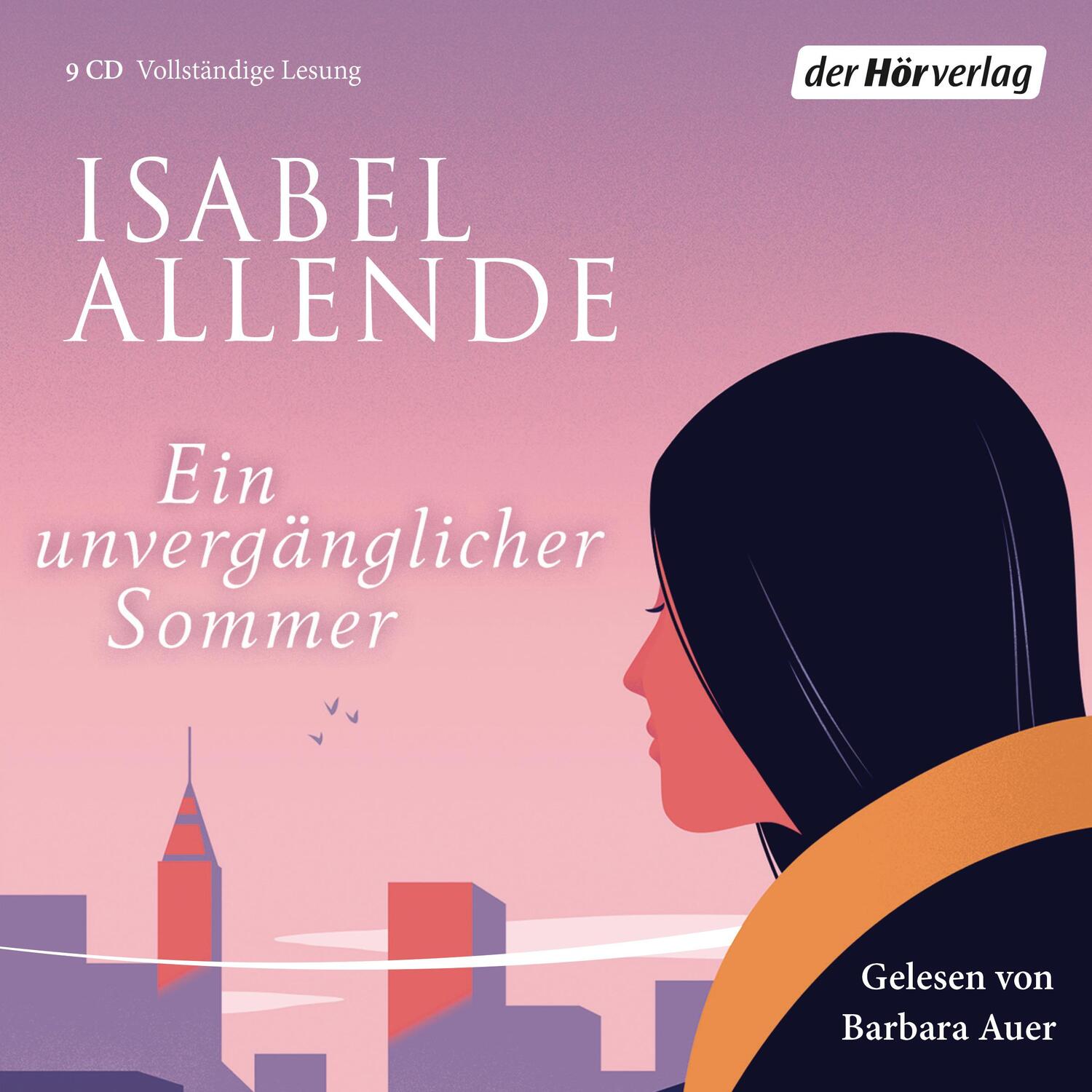 Cover: 9783844531091 | Ein unvergänglicher Sommer | Isabel Allende | Audio-CD | 9 Audio-CDs