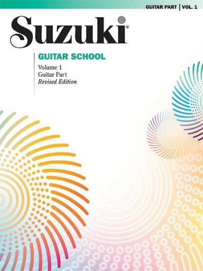 Cover: 9780874873887 | Suzuki Guitar School Guitar 1 | Guitar Part Resived Edition | Suzuki