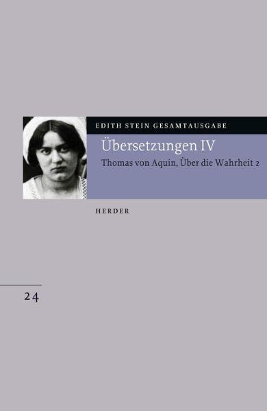 Cover: 9783451273940 | Edith Stein Gesamtausgabe / E: Übersetzungen / Übersetzung: Des Hl....