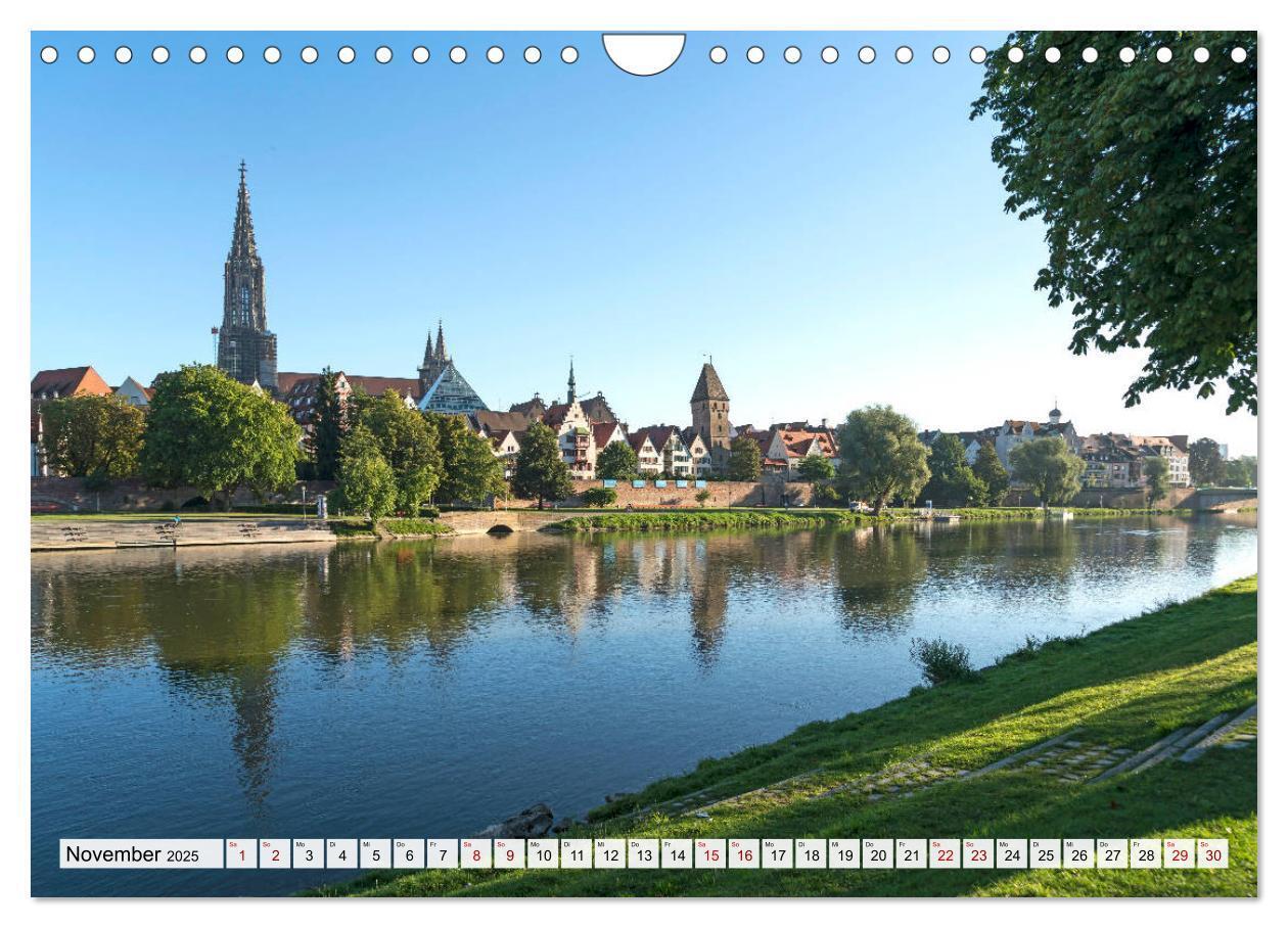 Bild: 9783435123001 | Deutsche Flüsse - An der Donau (Wandkalender 2025 DIN A4 quer),...