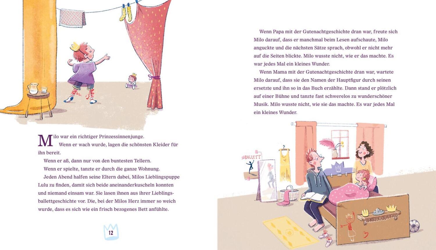 Bild: 9783551521958 | Seeräubermädchen und Prinzessinnenjunge | Nils Pickert | Buch | 66 S.