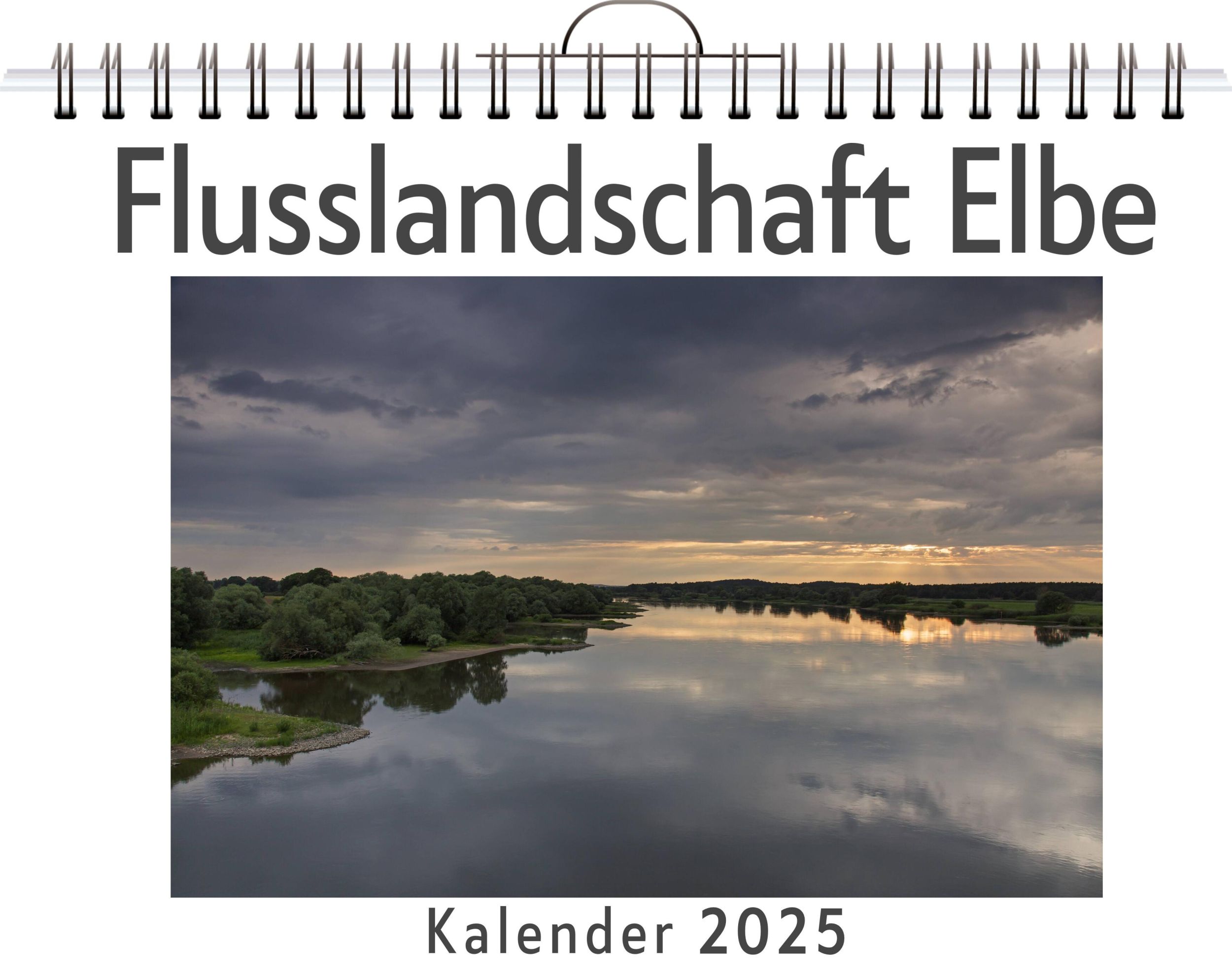 Cover: 9783759133540 | Flusslandschaft Elbe | Ava Kaiser | Kalender | Kalender | 14 S.