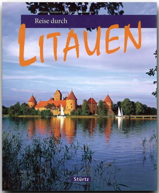 Cover: 9783800317301 | Reise durch Litauen | Christoph Schumann (u. a.) | Buch | Reise durch