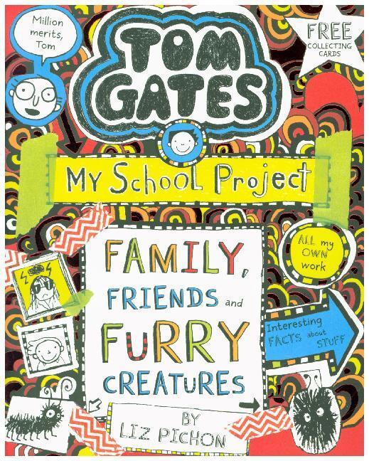 Cover: 9781407193540 | Tom Gates 12: Family, Friends and Furry Creatures | Liz Pichon | Buch