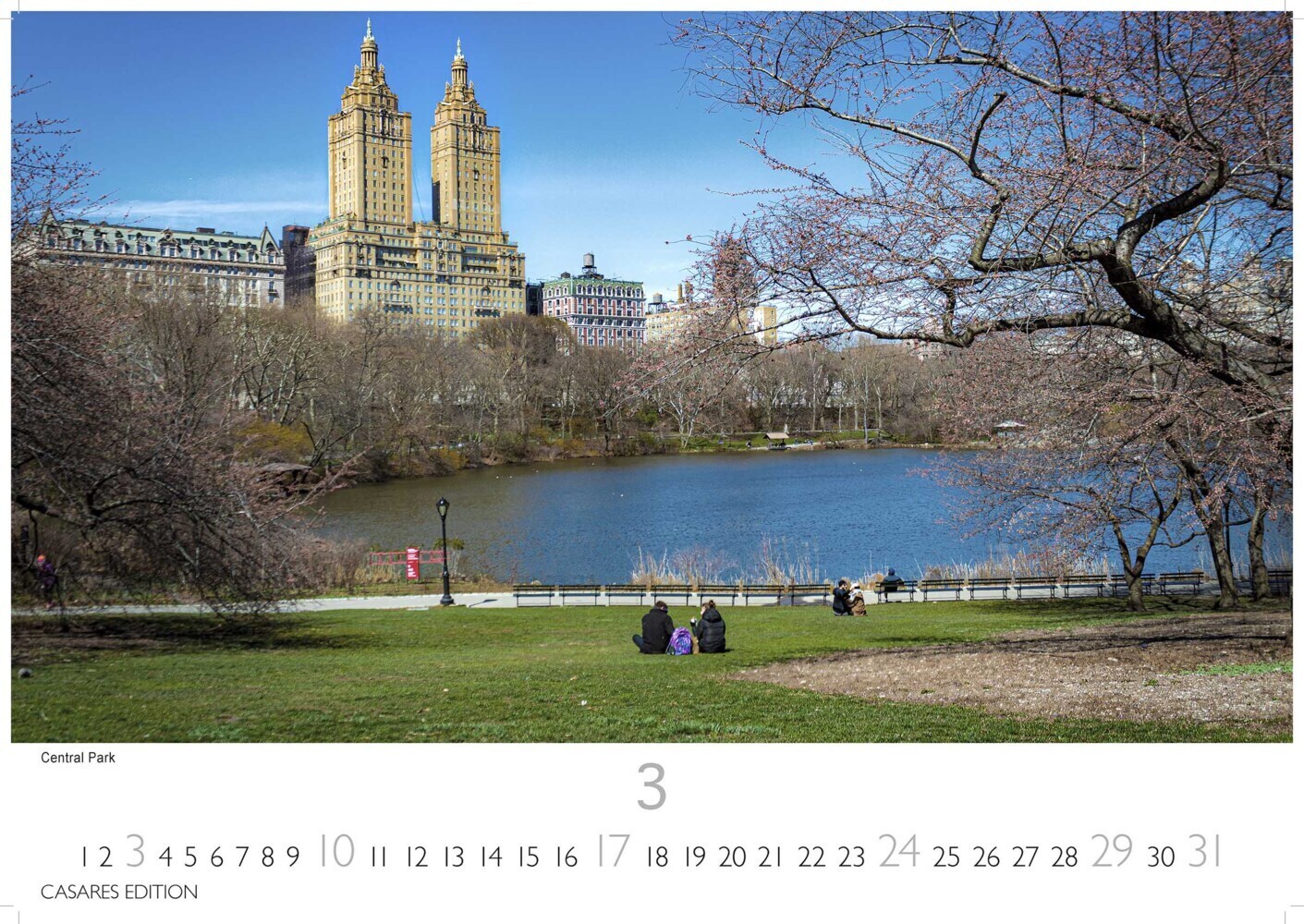 Bild: 9789918621255 | New York 2024 L 35x50cm | Kalender | 14 S. | Deutsch | 2024