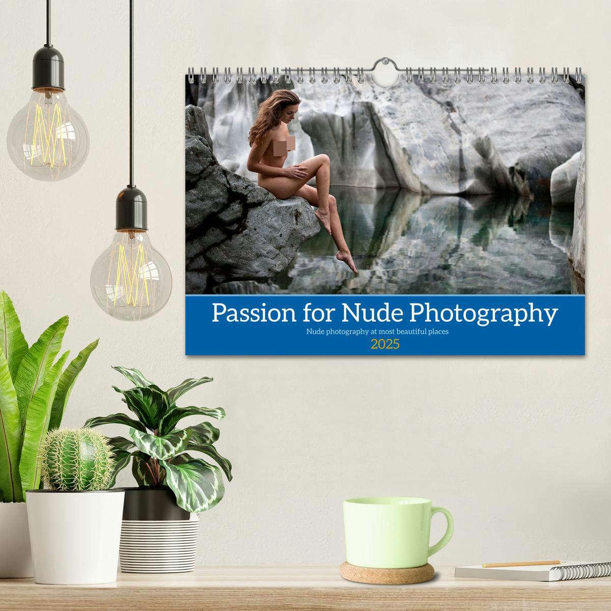 Bild: 9781325929962 | Passion for Nude Photography (Wall Calendar 2025 DIN A4 landscape),...