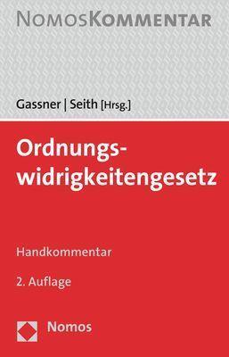 Cover: 9783848748020 | Ordnungswidrigkeitengesetz | Handkommentar | Kathi Gassner (u. a.)
