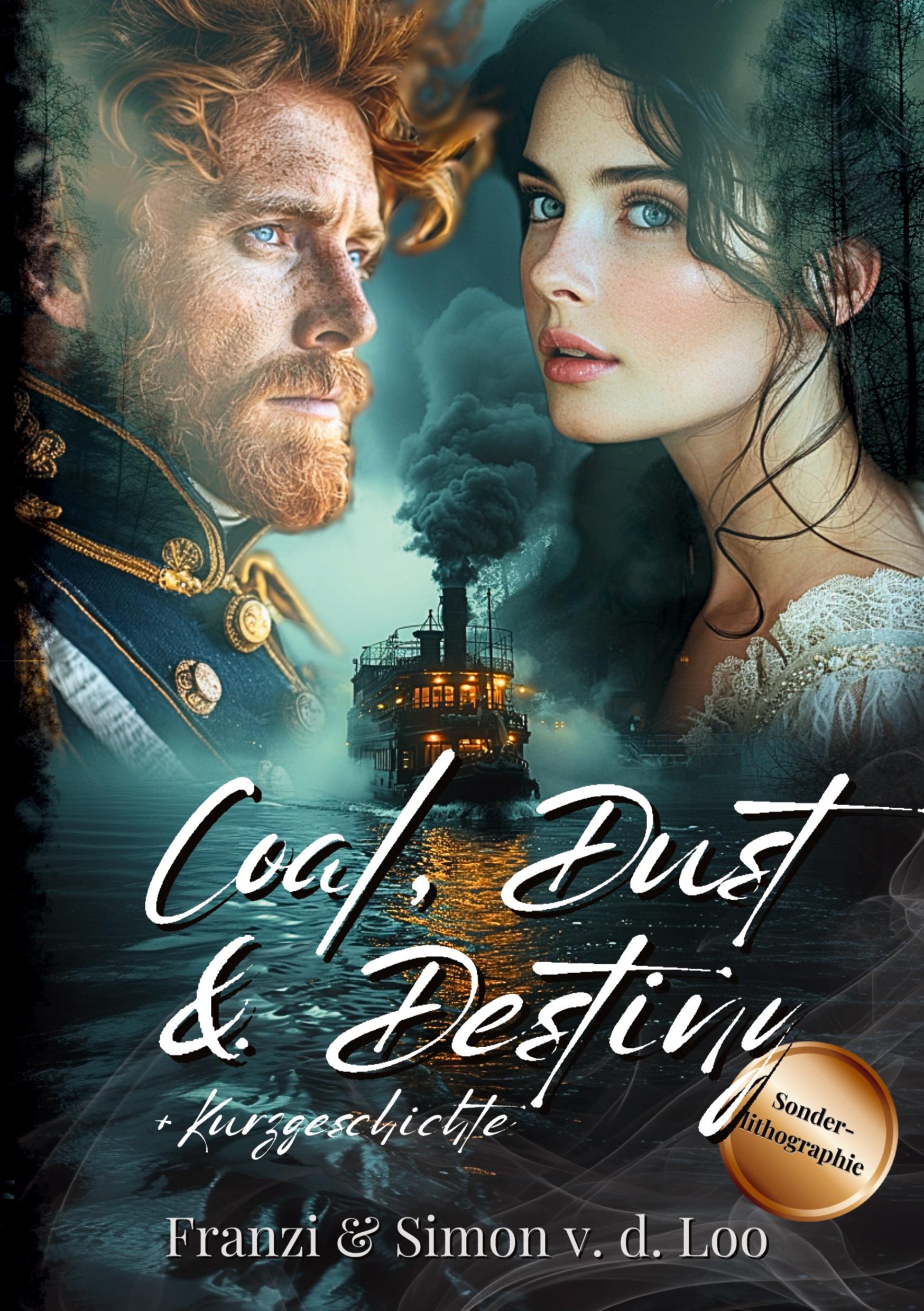 Cover: 9783384282880 | Coal, Dust &amp; Destiny: Eine norddeutsche Steampunk Romanze | Buch