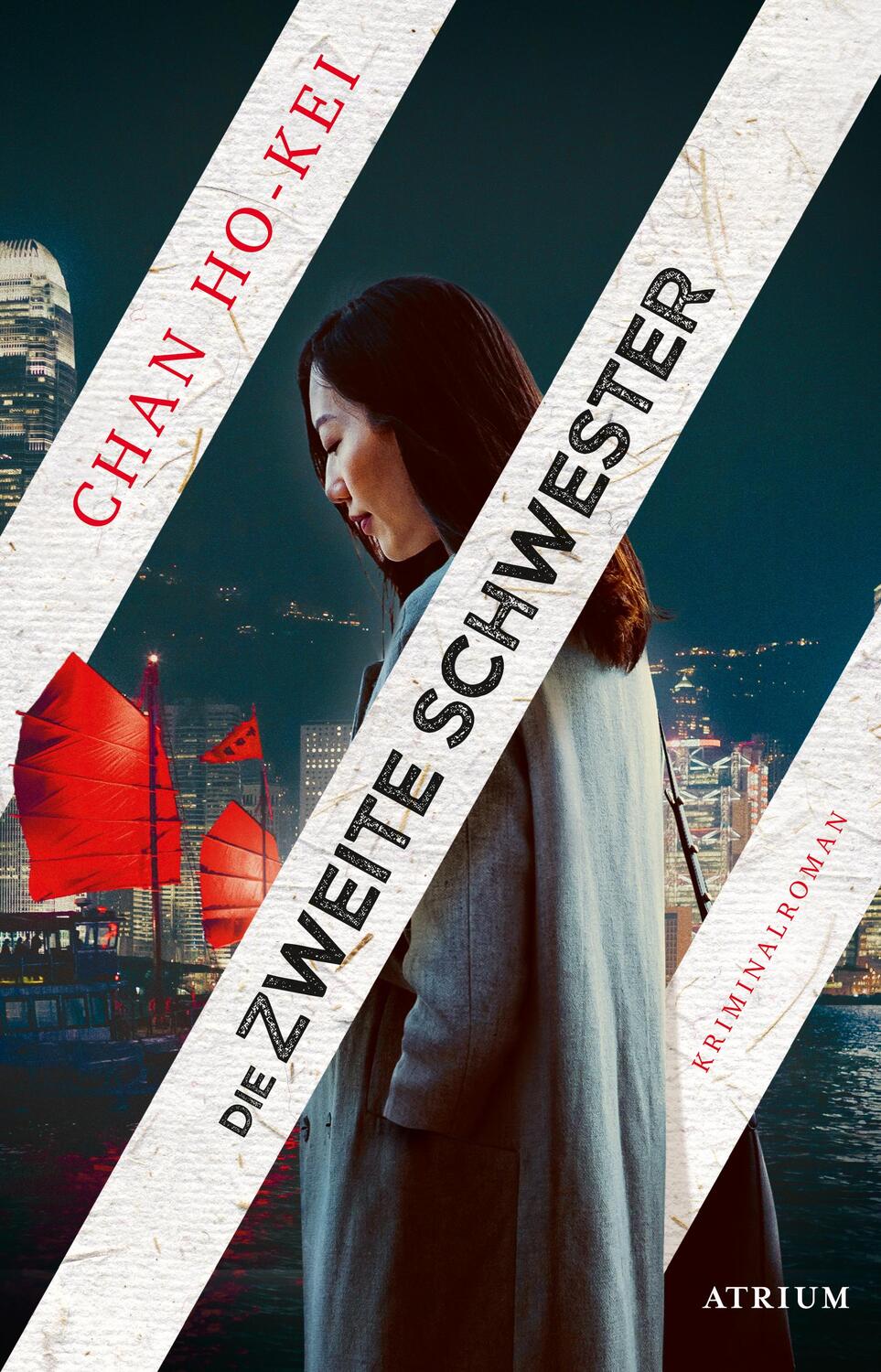 Cover: 9783855351114 | Die zweite Schwester | Chan Ho-Kei | Buch | Deutsch | 2021