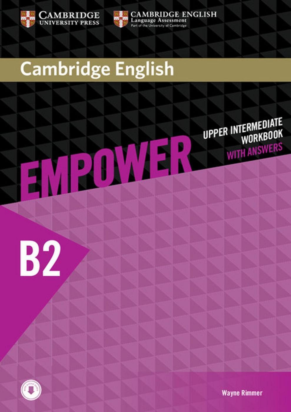 Cover: 9783125403932 | Cambridge English Empower. Workbook + downloadable Audio (B2) | Buch