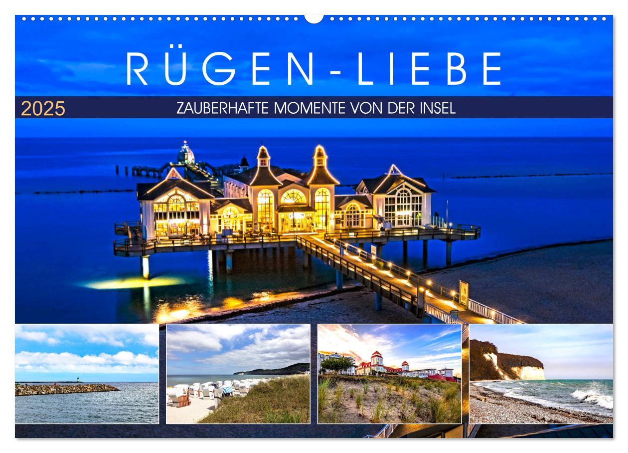 Cover: 9783435171071 | RÜGEN-LIEBE (Wandkalender 2025 DIN A2 quer), CALVENDO Monatskalender