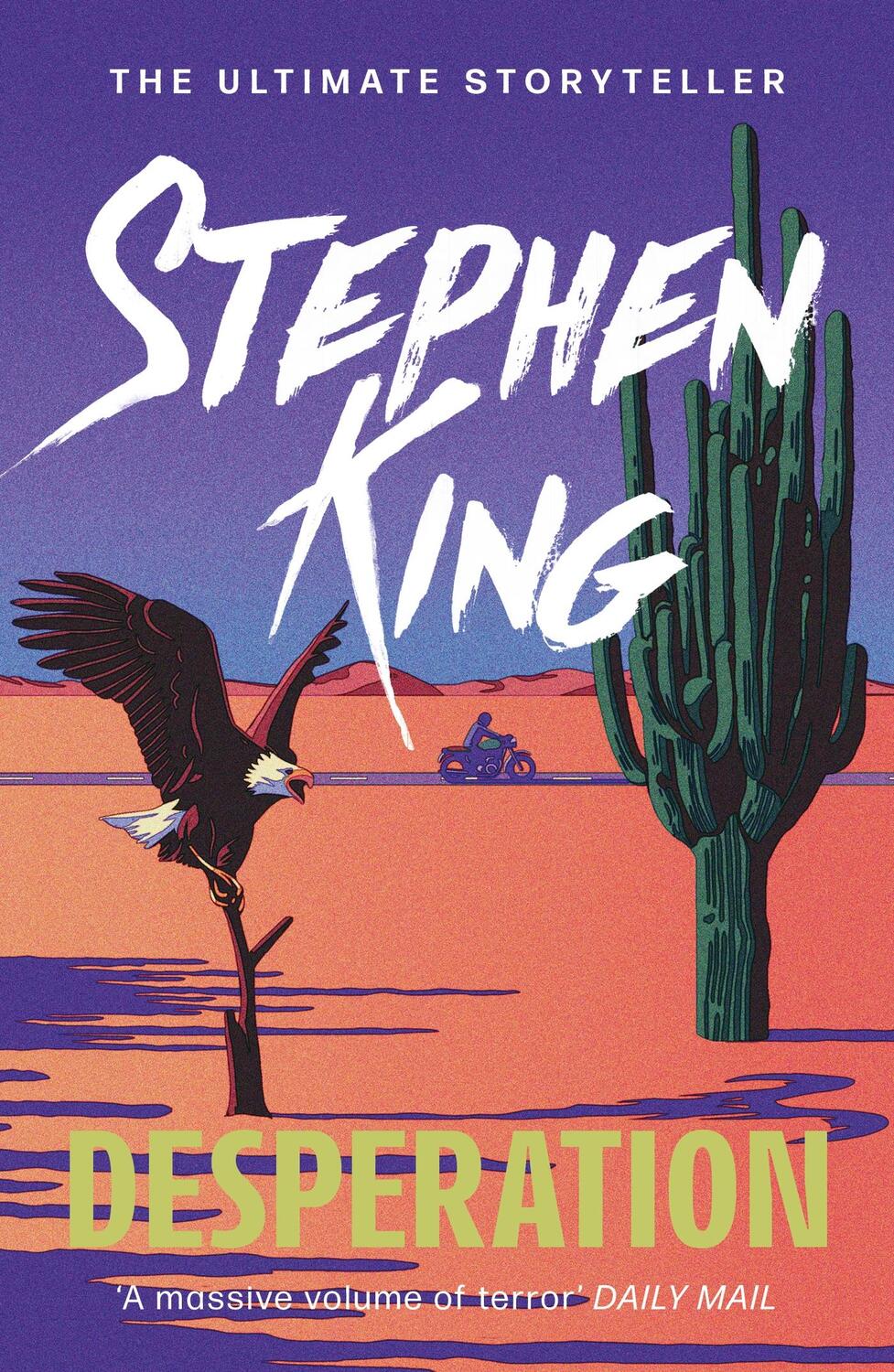 Cover: 9781444707830 | Desperation | Stephen King | Taschenbuch | 706 S. | Englisch | 2011