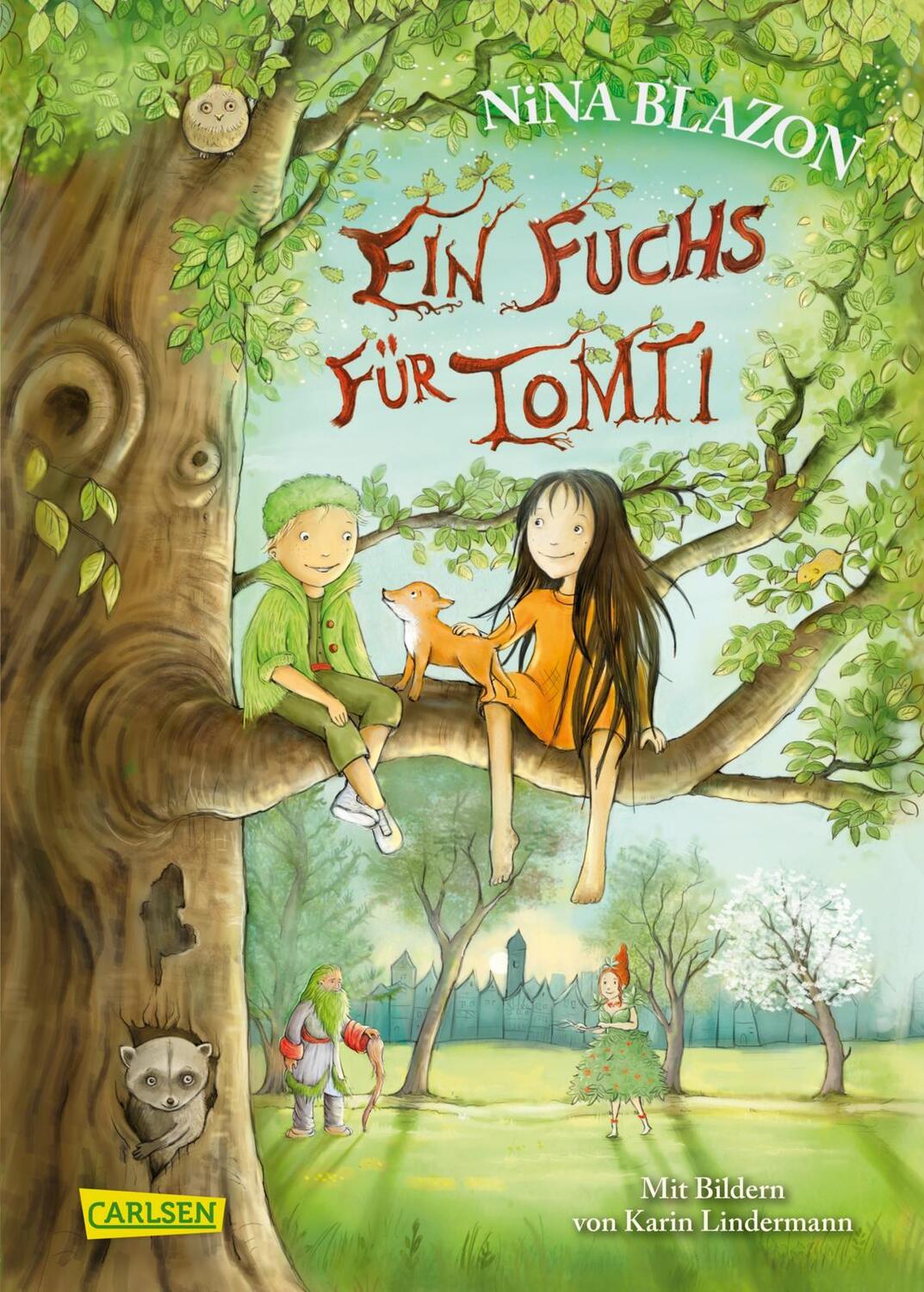 Cover: 9783551650290 | Ein Fuchs für Tomti | Nina Blazon | Buch | 160 S. | Deutsch | 2022