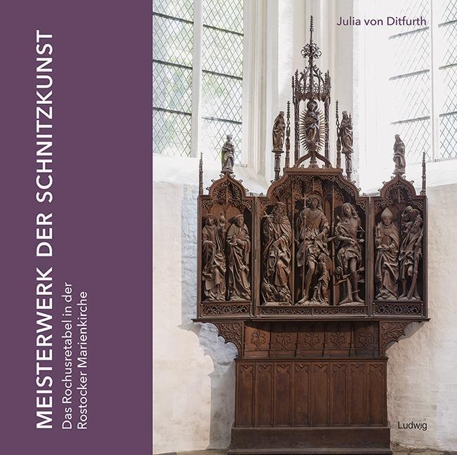 Cover: 9783869353364 | Meisterwerk der Schnitzkunst: Das Rochusretabel in der Rostocker...