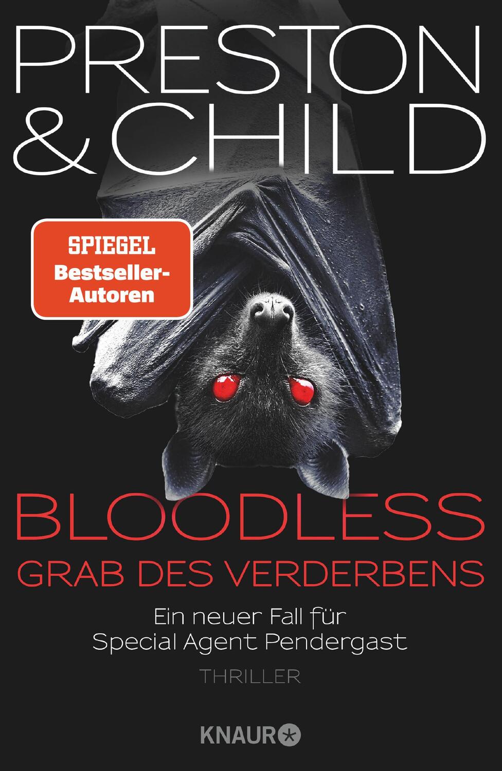 Cover: 9783426227688 | BLOODLESS - Grab des Verderbens | Douglas Preston (u. a.) | Buch
