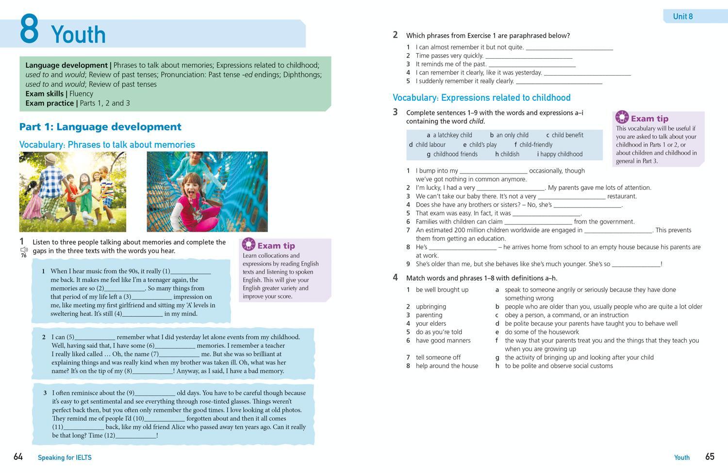 Bild: 9780008367510 | Speaking for IELTS (With Answers and Audio) | IELTS 5-6+ (B1+) | Buch