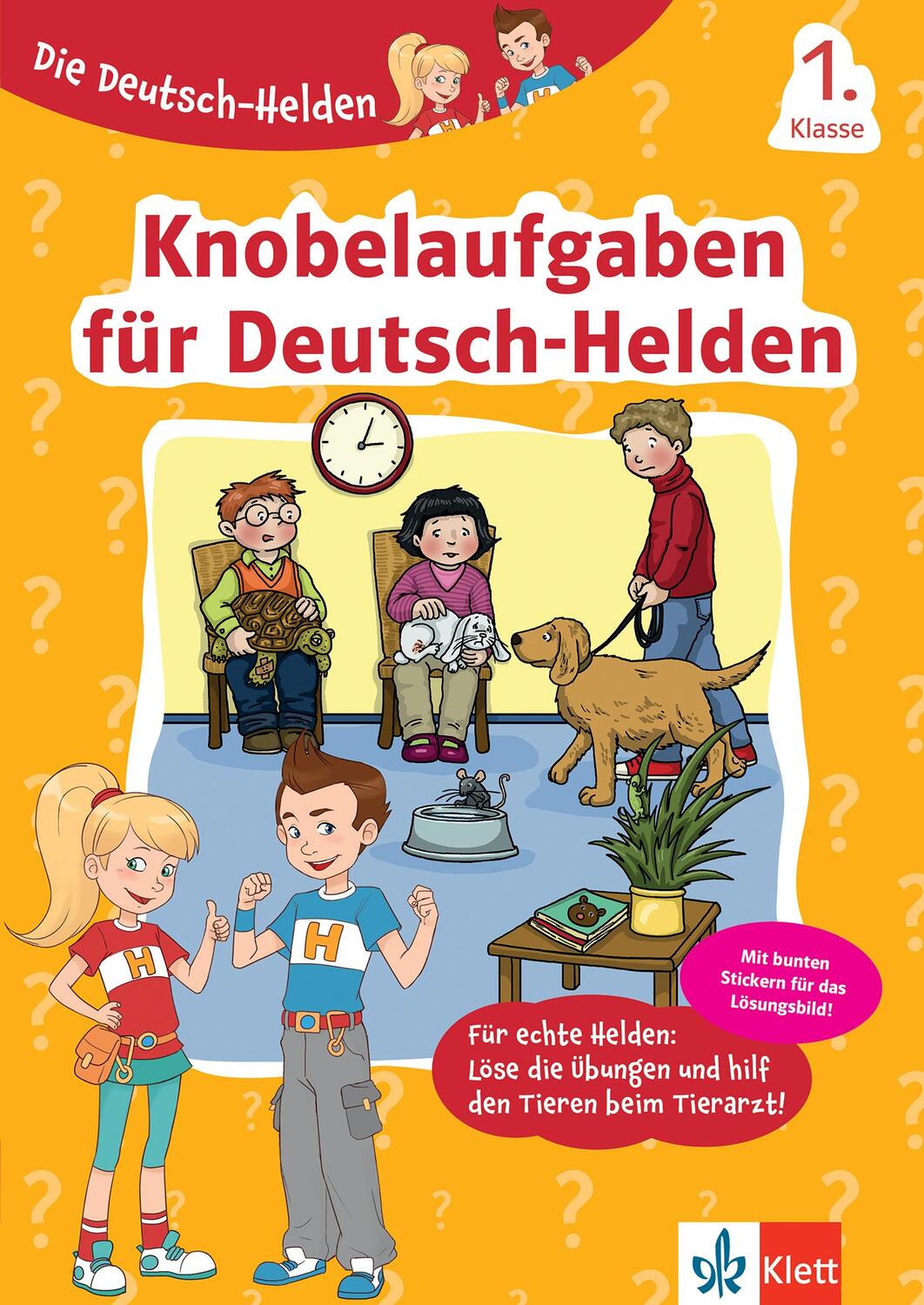 Cover: 9783129496084 | Die Deutsch-Helden Knobelaufgaben für Deutsch-Helden 1. Klasse | 2019