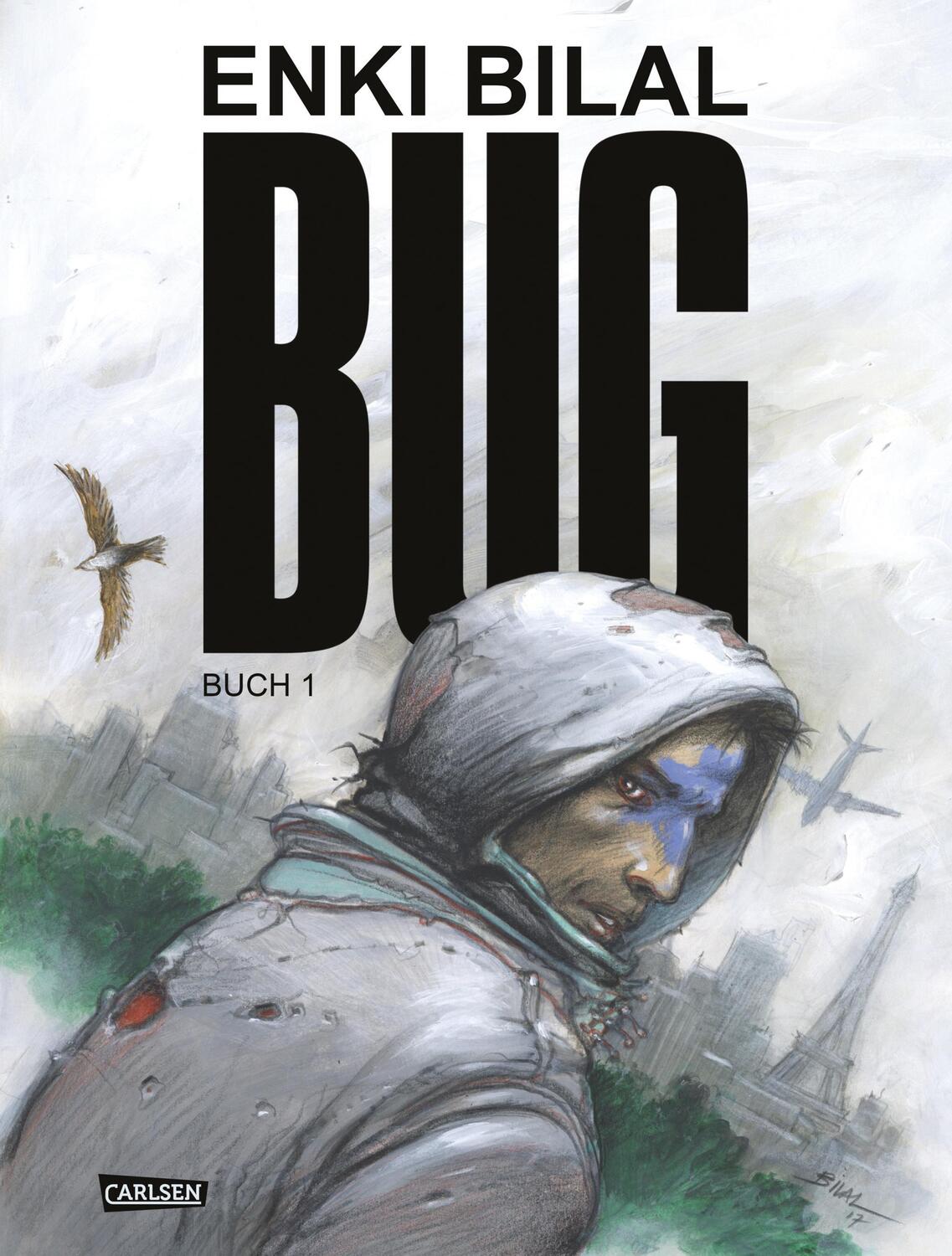 Cover: 9783551721273 | BUG 1 | Enki Bilal | Buch | Carlsen Comics | 88 S. | Deutsch | 2018