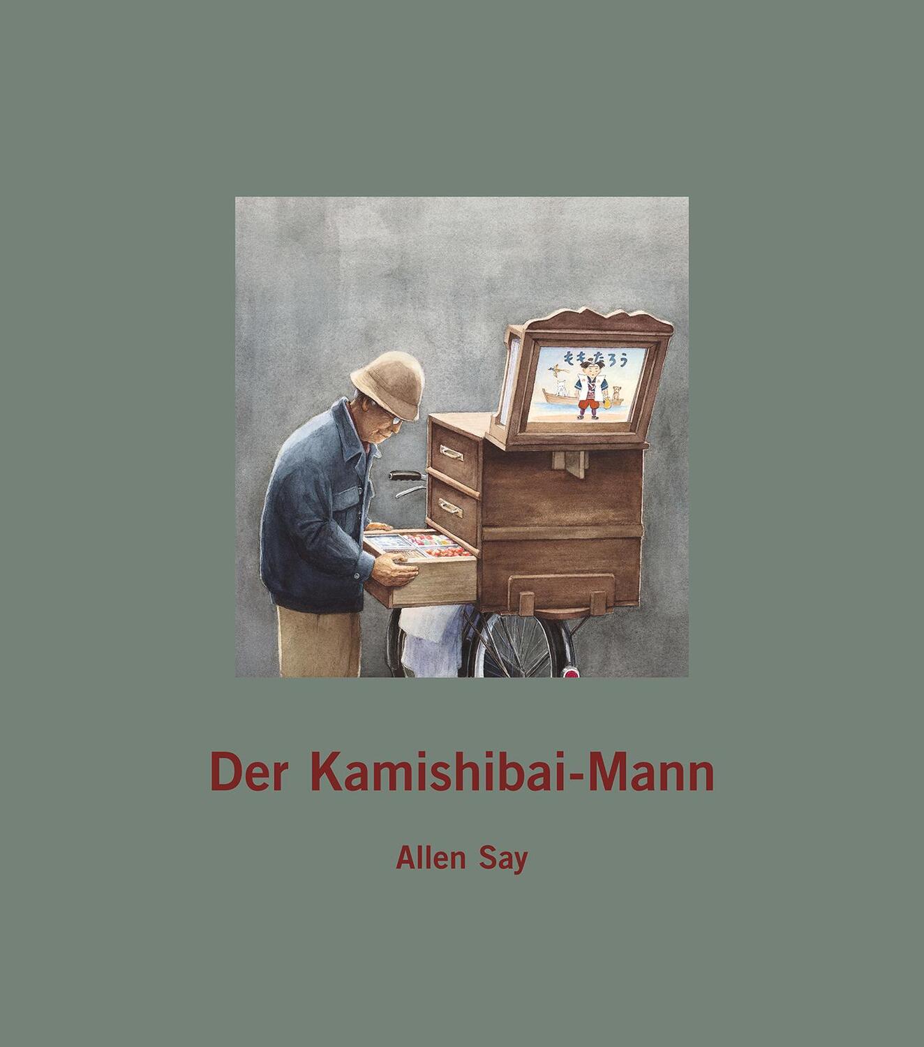 Cover: 9783981506679 | Der Kamishibai-Mann | Allen Say | Buch | Deutsch | 2015