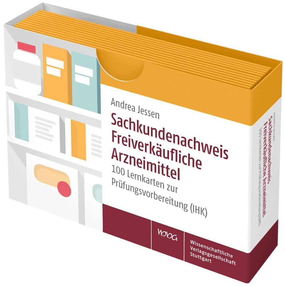 Cover: 9783804736009 | Sachkundenachweis Freiverkäufliche Arzneimittel | Andrea Jessen | Box