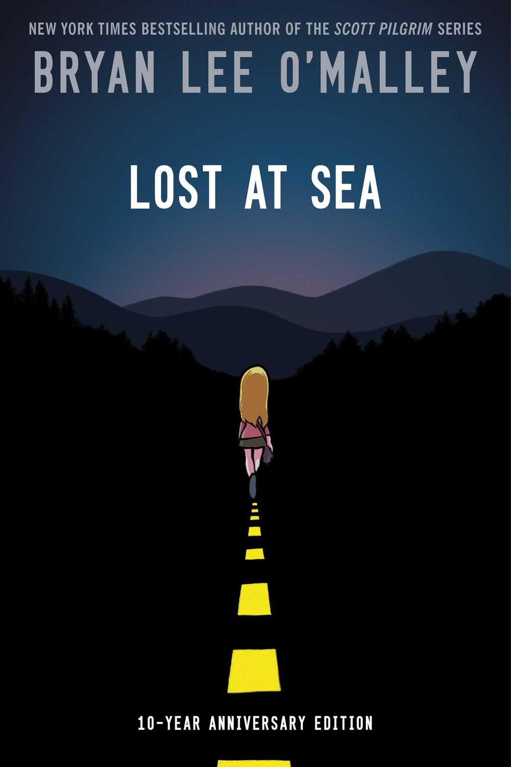 Cover: 9781620101131 | Lost at Sea: Tenth Anniversary Hardcover Edition | Bryan Lee O'Malley