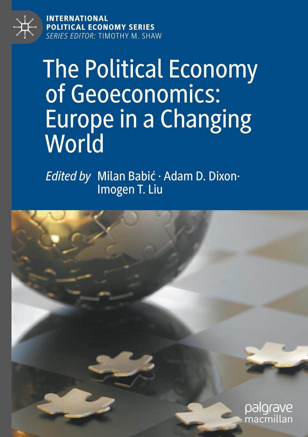 Cover: 9783031019678 | The Political Economy of Geoeconomics: Europe in a Changing World