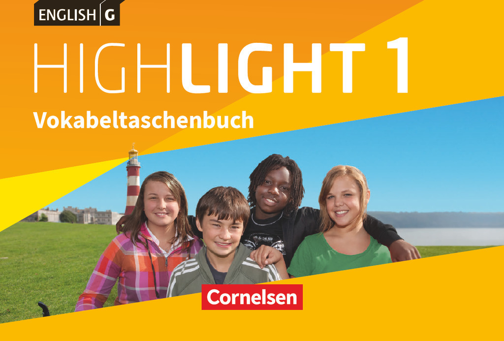 Cover: 9783060360970 | English G Highlight - Hauptschule - Band 1: 5. Schuljahr | Taschenbuch