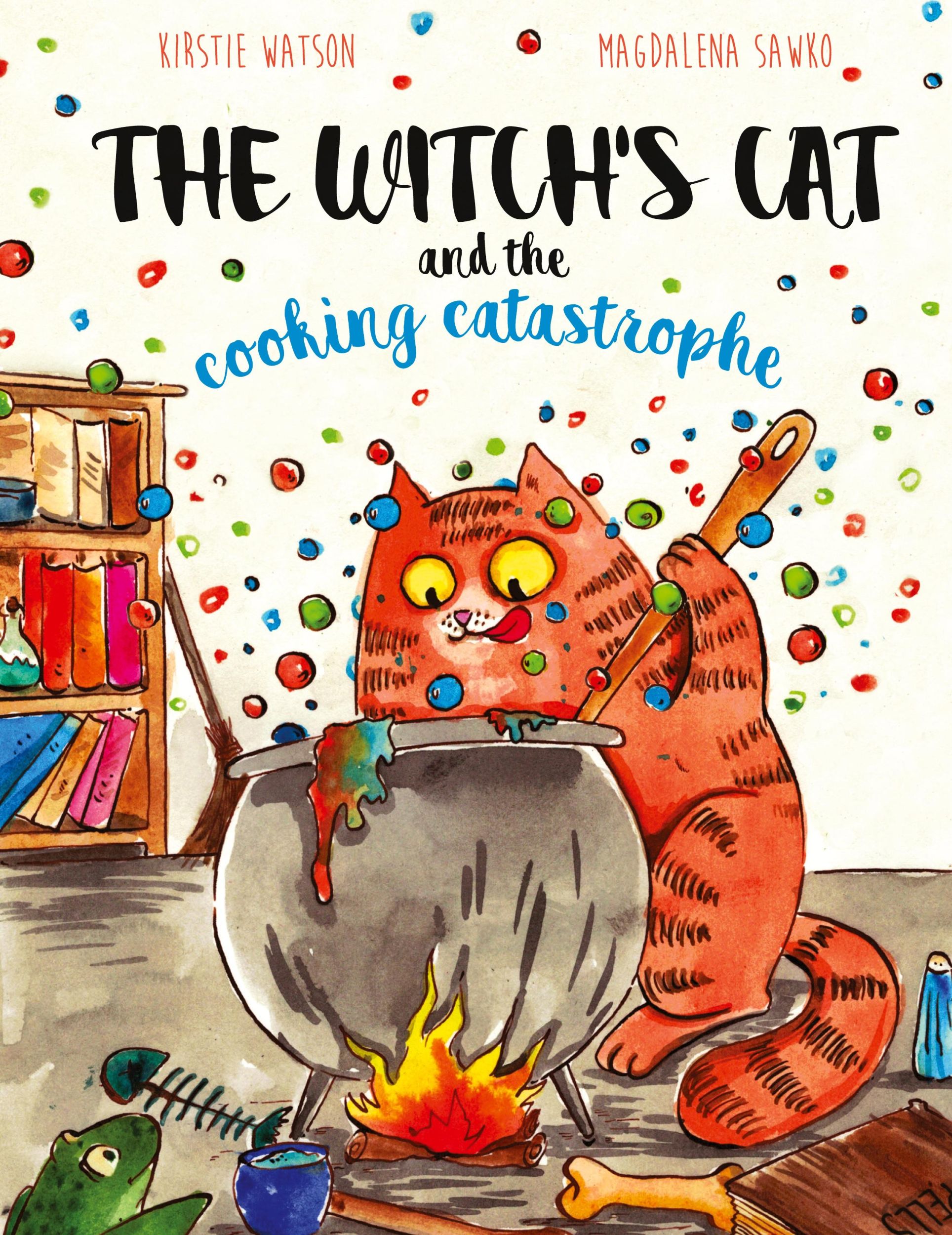 Cover: 9781916254992 | The Witch's Cat and The Cooking Catastrophe | Kirstie Watson | Buch