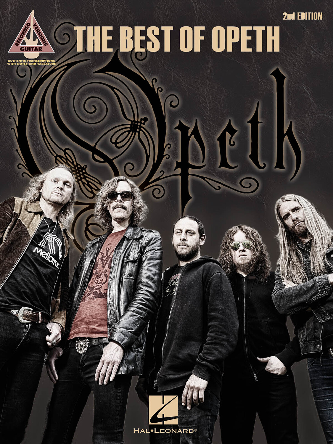 Cover: 888680705930 | The Best of Opeth | 2nd Edition | Guitar Recorded Version | Buch