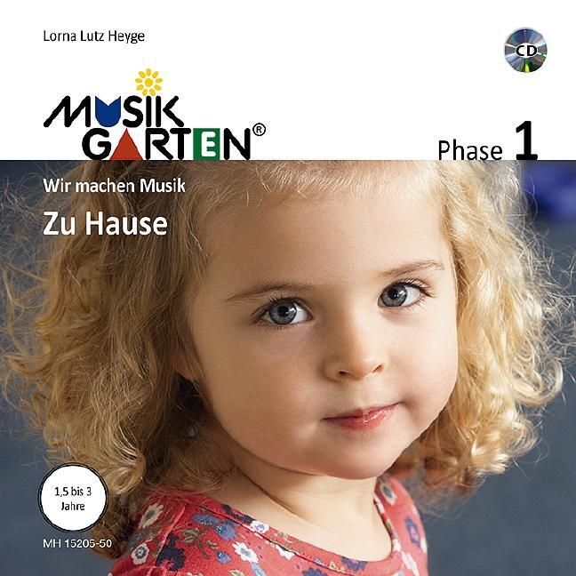 Cover: 9783920468372 | Musikgarten 1 - Zu Hause | Phase 1: Wir machen Musik. Liederheft.
