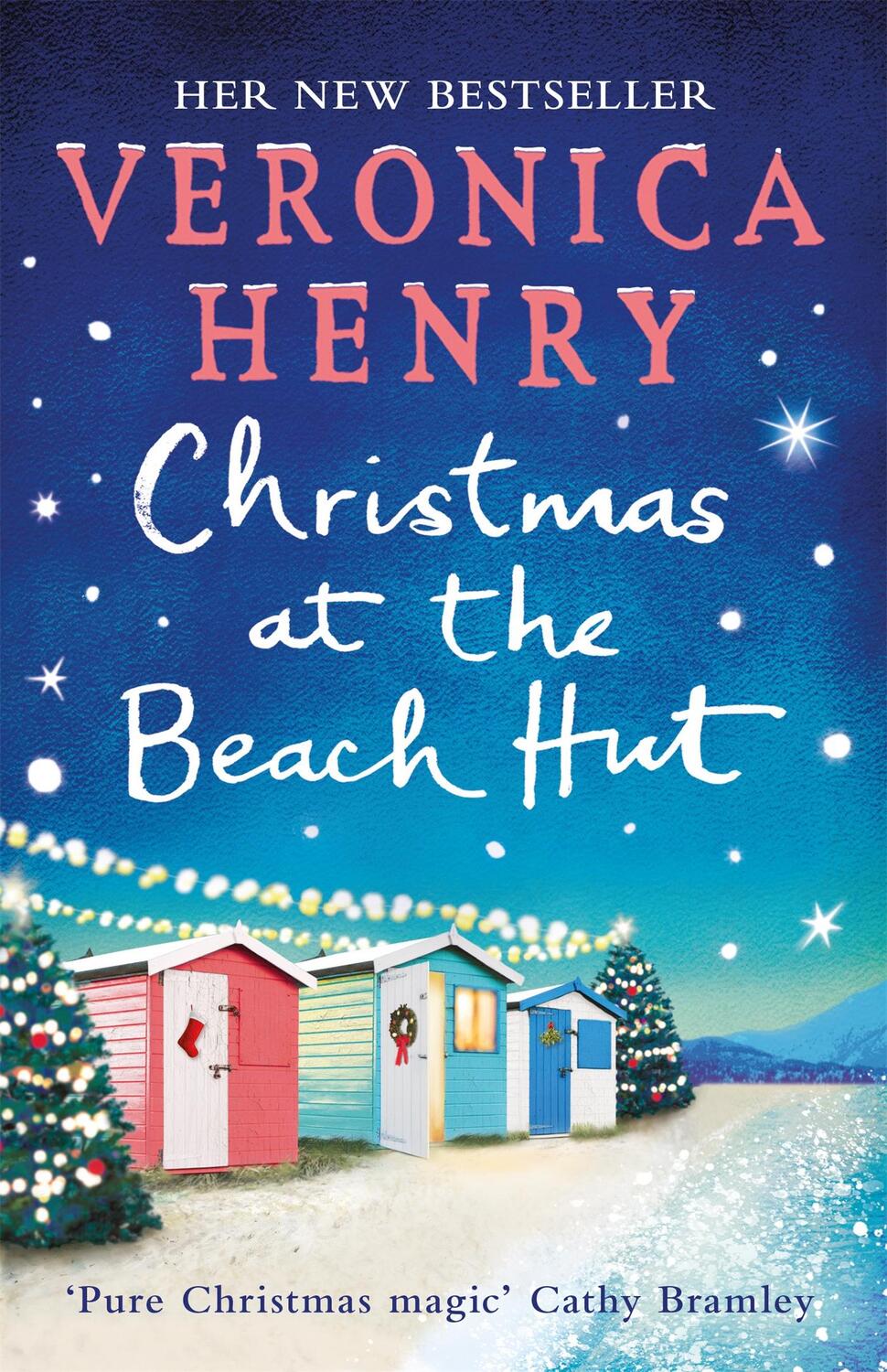 Cover: 9781409166658 | Christmas at the Beach Hut | The heartwarming holiday read | Henry