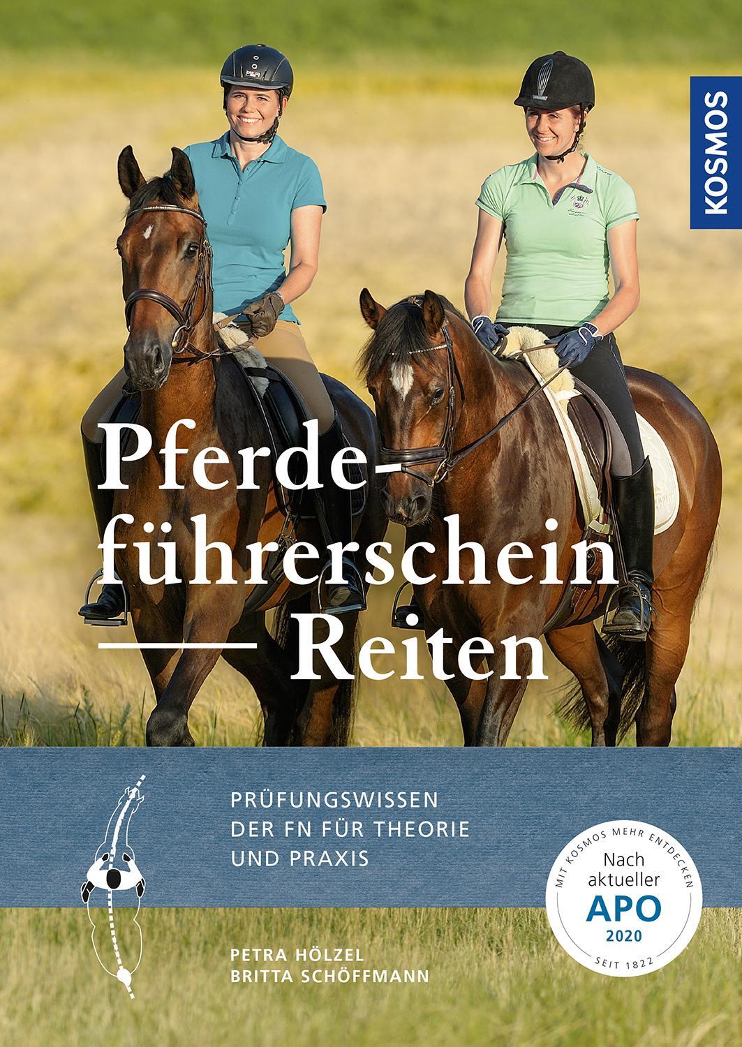 Cover: 9783440161876 | Pferdeführerschein Reiten | Petra Hölzel | Taschenbuch | 96 S. | 2020