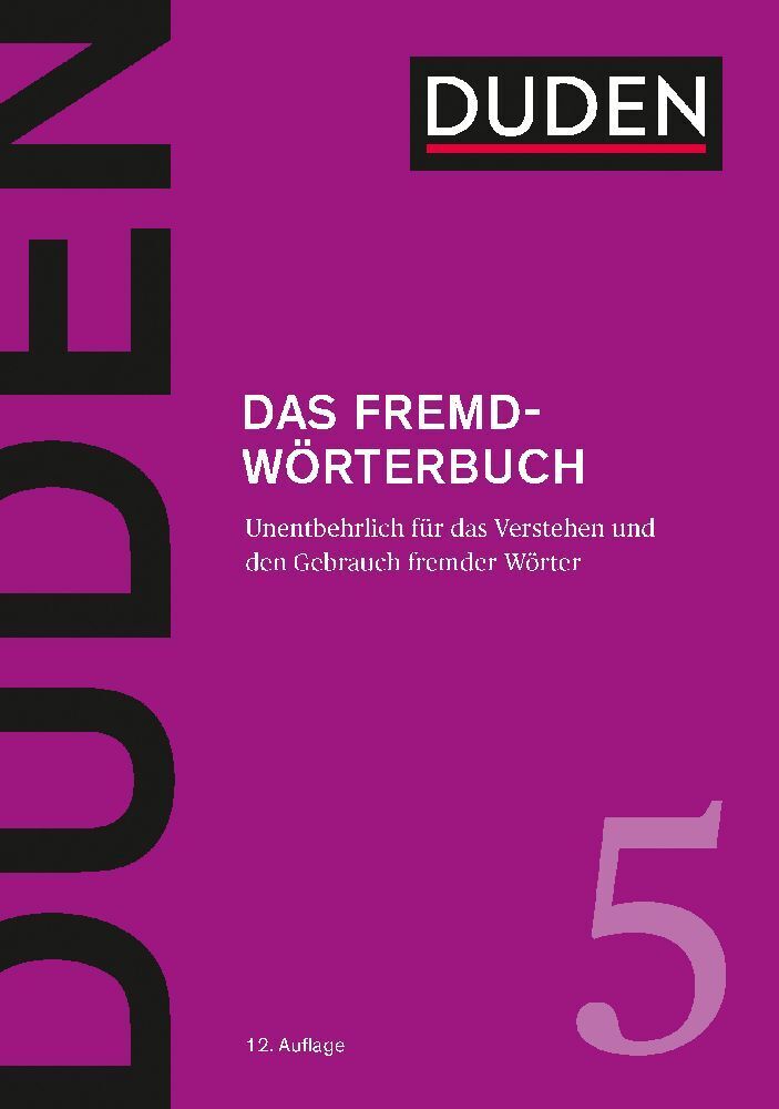 Cover: 9783411040629 | Duden - Das Fremdwörterbuch | Dudenredaktion | Buch | 1192 S. | 2020