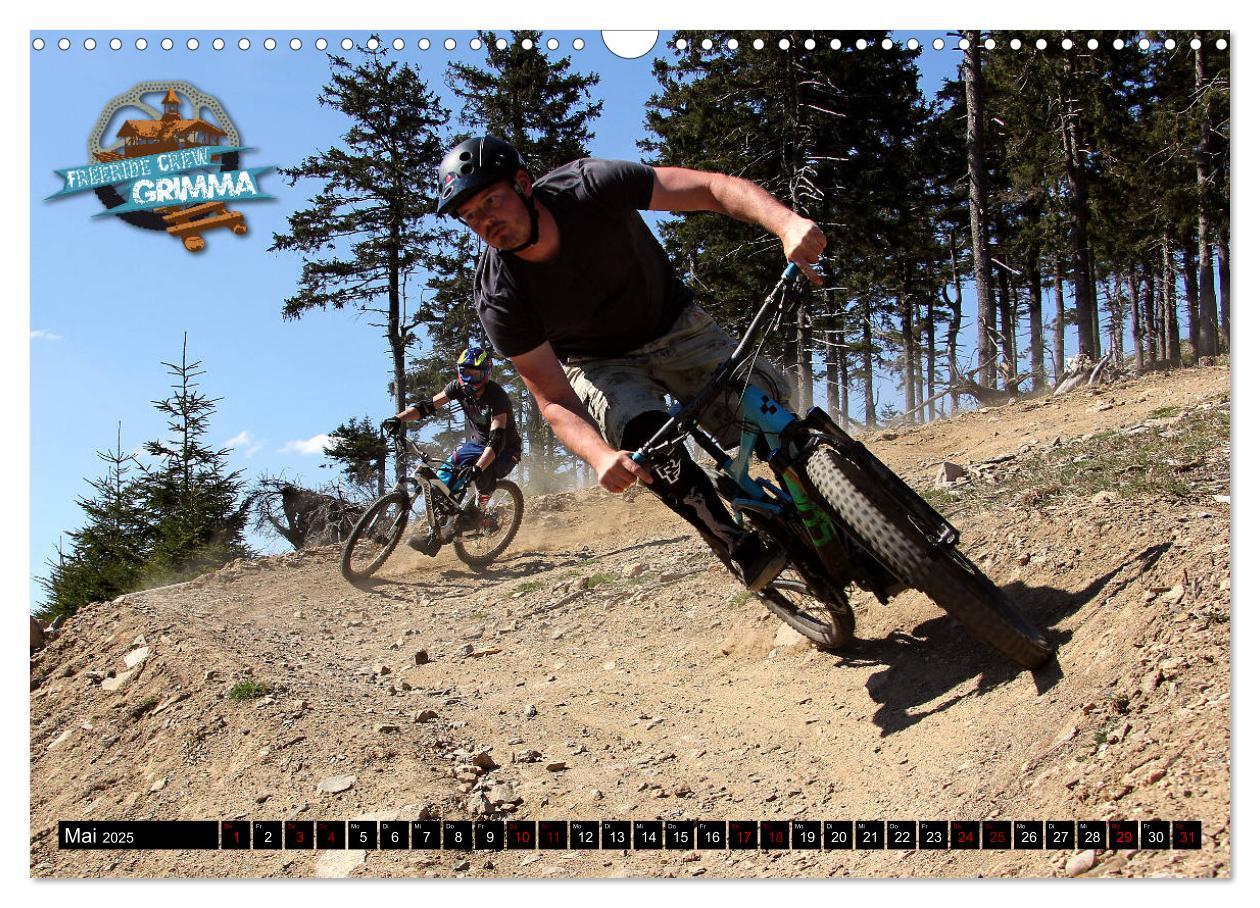 Bild: 9783435338306 | Freeride Life (Wandkalender 2025 DIN A3 quer), CALVENDO Monatskalender