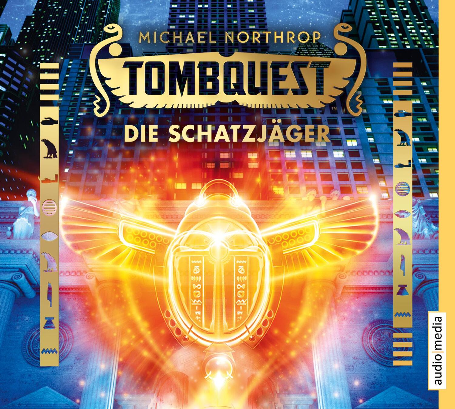 Cover: 9783956393037 | Tombquest - Die Schatzjäger. Box | Michael Northrop | Audio-CD | 2017