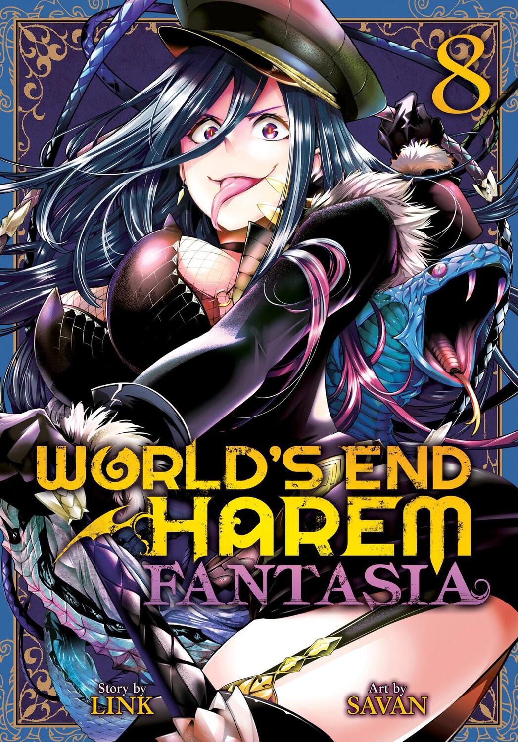 Cover: 9781638588542 | World's End Harem: Fantasia Vol. 8 | Link | Taschenbuch | Englisch